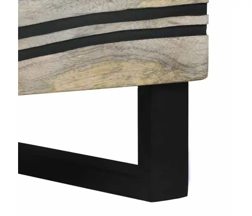 Nakts Skapīši Ar Atvilktni Balta Un Melna 40 X 33.5 X 46 Cm Vidaxl