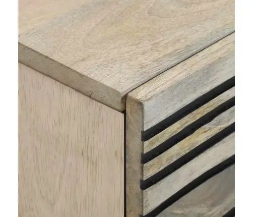 Nakts Skapīši 2 Pcs Valriekstu Koks 40 X 33.5 X 46 Cm Vidaxl