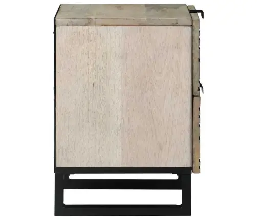 Nakts Skapīši 2 Pcs Valriekstu Koks 40 X 33.5 X 46 Cm Vidaxl