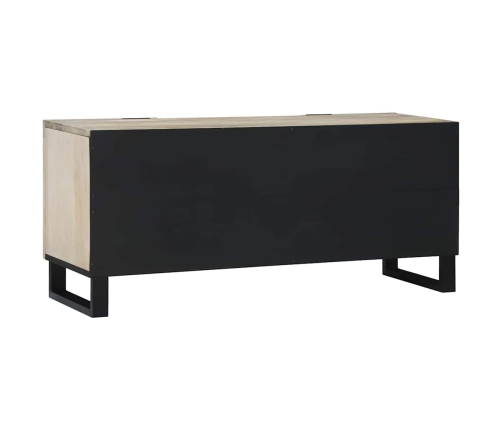 Televizoriaus Spintelė Balta 105 X 33 X 46 Cm