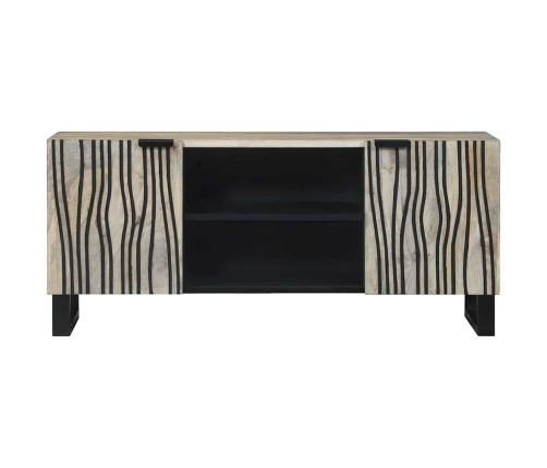 Televizoriaus Spintelė Balta 105 X 33 X 46 Cm