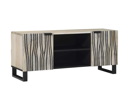 Televizoriaus Spintelė Balta 105 X 33 X 46 Cm