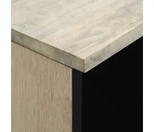 Izklaides Centri Un Tv Statīvi Balts Un Melns 70 X 33.5 X 46 Cm Vidaxl