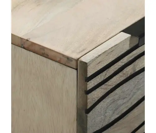 Kõide Sahtliga Valge 60 X 33.5 X 75 Cm Mangopuit