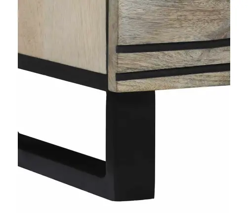 Kõide Sahtliga Valge 60 X 33.5 X 75 Cm Mangopuit