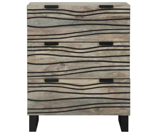 Kõide Sahtliga Valge 60 X 33.5 X 75 Cm Mangopuit