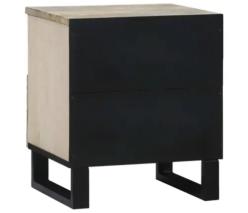 Nakts Skapīši Ar Atvilktni 2 Pcs Balts Un Melns 40 X 33 X 46 Cm Vidaxl Nakts Skapīši Ar Atvilktni 2 Pcs Balts Un Melns 40 X 33 X 46 Cm Vidaxl