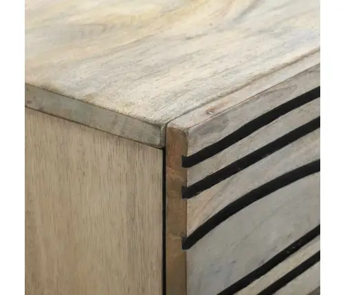 Nakts Skapīši Ar Atvilktni Balts Un Melns 50 X 33 X 60 Cm Vidaxl