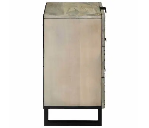 Nakts Skapīši Ar Atvilktni Balts Un Melns 50 X 33 X 60 Cm Vidaxl