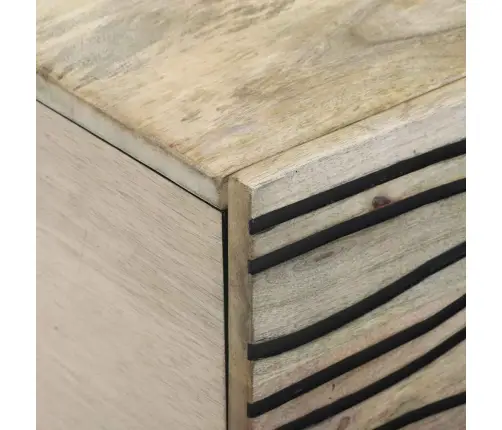 Kavos Staliukas Bežinė Ir Juoda 100 X 54 X 40 Cm