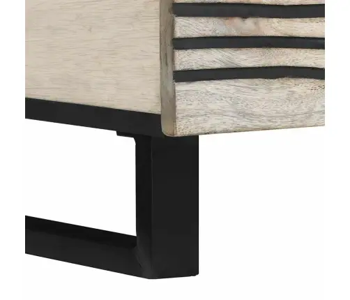 Kavos Staliukas Bežinė Ir Juoda 100 X 54 X 40 Cm