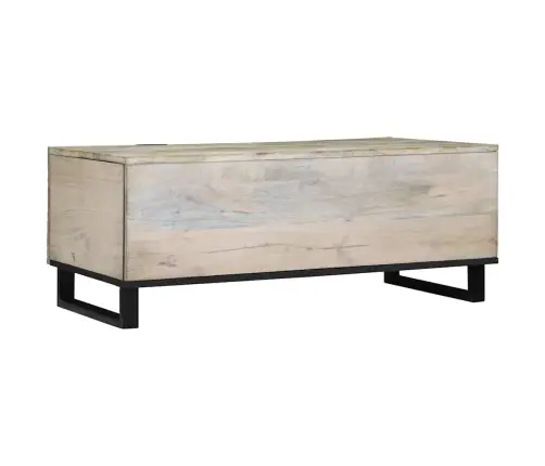 Kavos Staliukas Bežinė Ir Juoda 100 X 54 X 40 Cm