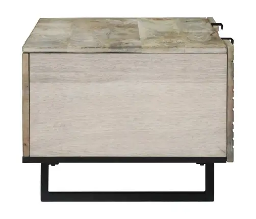 Kavos Staliukas Bežinė Ir Juoda 100 X 54 X 40 Cm