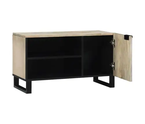 Tv Üksused Valge 80 X 33 X 46 Cm Tehispuit