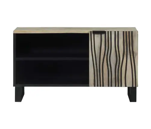 Tv Üksused Valge 80 X 33 X 46 Cm Tehispuit