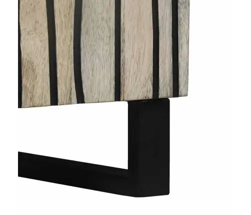 Mediju Uzglabāšanas Skapji Un Plaukti Ar Plauktu Balts Un Melns Vidaxl