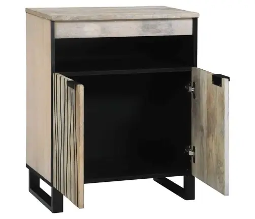 Mediju Uzglabāšanas Skapji Un Plaukti Ar Plauktu Balts Un Melns Vidaxl