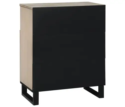 Mediju Uzglabāšanas Skapji Un Plaukti Ar Plauktu Balts Un Melns Vidaxl