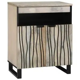 Mediju Uzglabāšanas Skapji Un Plaukti Balts Un Melns Vidaxl