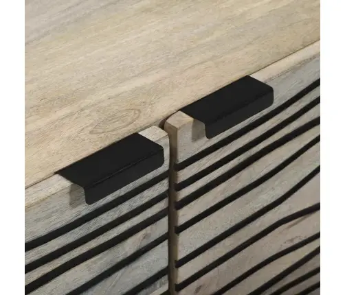 Mediju Uzglabāšanas Skapji Un Plaukti Balts Un Melns Vidaxl