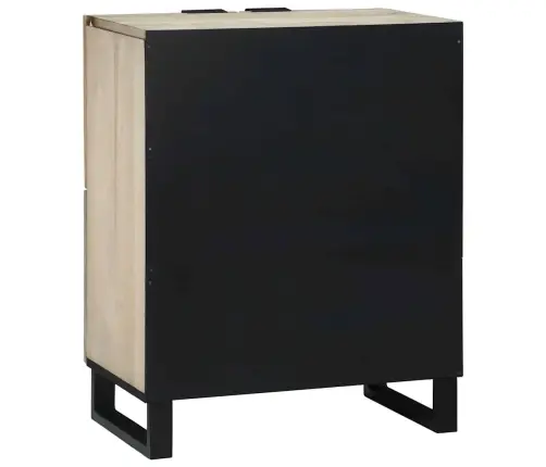 Mediju Uzglabāšanas Skapji Un Plaukti Balts Un Melns Vidaxl