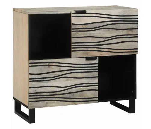 Mediju Uzglabāšanas Skapji Un Plaukti Ar Plauktu Balts Un Melns Vidaxl