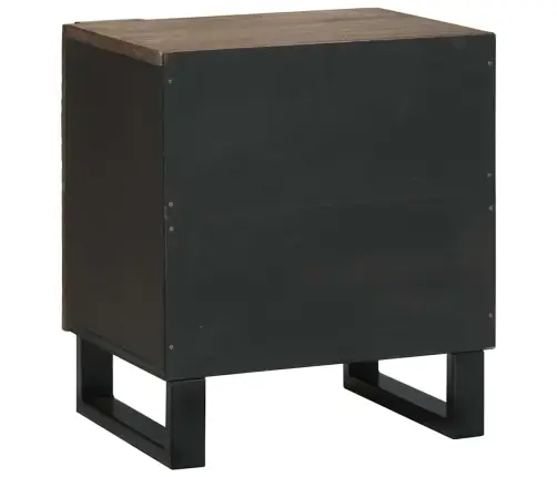 Nakts Skapji - 2 Komplektā, Ciedra Koks, Izmēri: 40X33.5X46 Cm Vidaxl