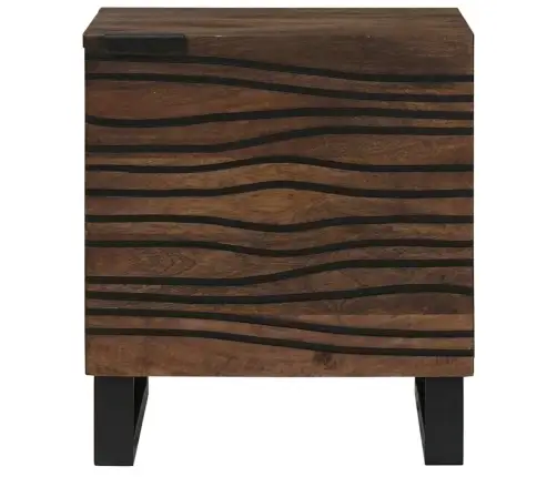 Nakts Skapji - 2 Komplektā, Ciedra Koks, Izmēri: 40X33.5X46 Cm Vidaxl