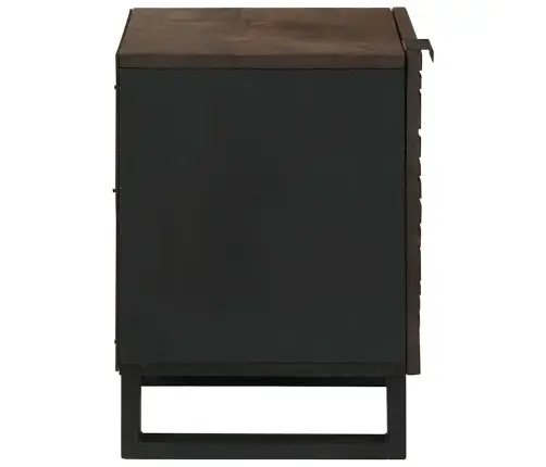 Nakts Skapji - 2 Komplektā, Ciedra Koks, Izmēri: 40X33.5X46 Cm Vidaxl