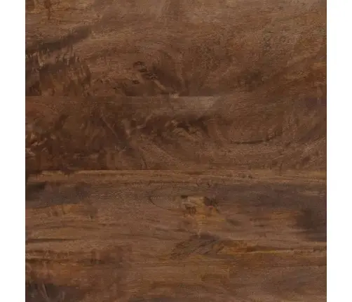 Kafijas Galdiņš 80 X 50 X 40 Cm - Masīvkoks No Mango Un Inženierkoks Vidaxl