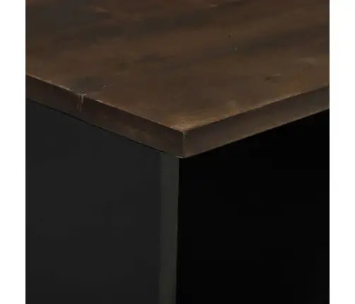 Nakts Skapis, 40 X 33 X 46 Cm, Ciets Mango Koks Vidaxl