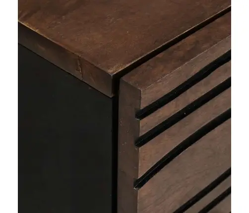 Šalia Lovos Spintelė Graikinis Riešutmedis 50 X 33 X 60 Cm