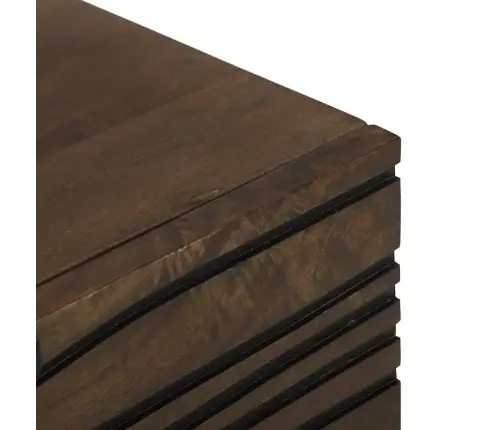 Šalia Lovos Spintelė Graikinis Riešutmedis 50 X 33 X 60 Cm