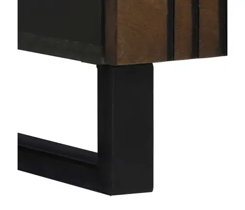 Šalia Lovos Spintelė Graikinis Riešutmedis 50 X 33 X 60 Cm