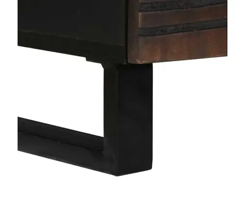 Kafijas Galdiņš 80X54X40 Cm No Solidā Mango Koka Vidaxl