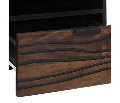 Kafijas Galdiņš 80X54X40 Cm No Solidā Mango Koka Vidaxl