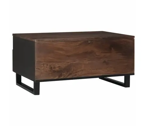 Kafijas Galdiņš 80X54X40 Cm No Solidā Mango Koka Vidaxl