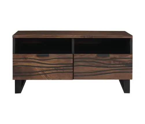 Kafijas Galdiņš 80X54X40 Cm No Solidā Mango Koka Vidaxl