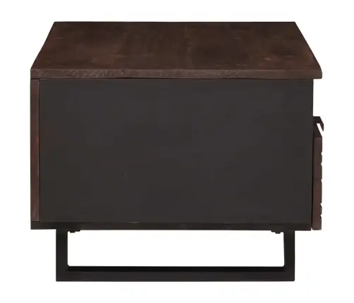 Kafijas Galdiņš 80X54X40 Cm No Solidā Mango Koka Vidaxl