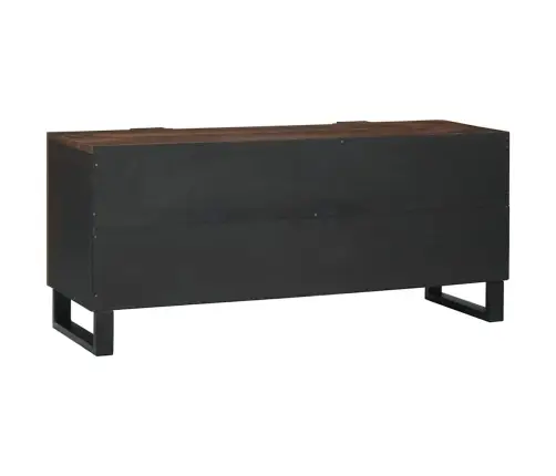 Tv Skapis - 105 X 33.5 X 46 Cm, Izgatavots No Mango Masīvkoka. Vidaxl