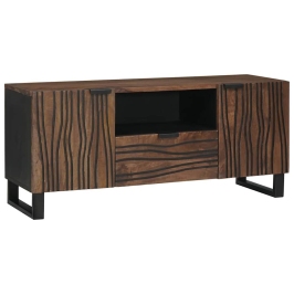 Tv Kapp Sahtliga Pruun 105 X 33 X 46 Cm Mangopuit