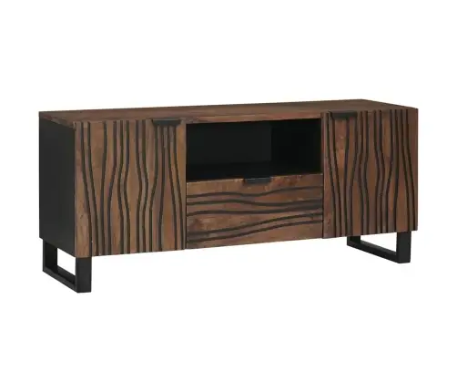 Tv Skapis - 105 X 33.5 X 46 Cm, Izgatavots No Mango Masīvkoka. Vidaxl