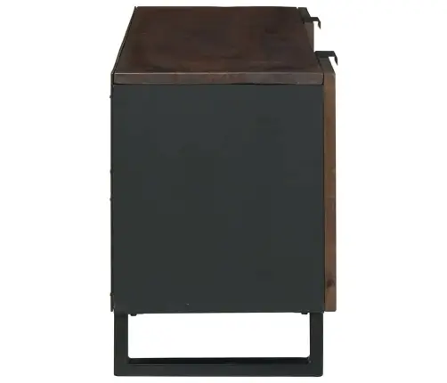 Tv Skapis - 105 X 33.5 X 46 Cm, Izgatavots No Mango Masīvkoka. Vidaxl