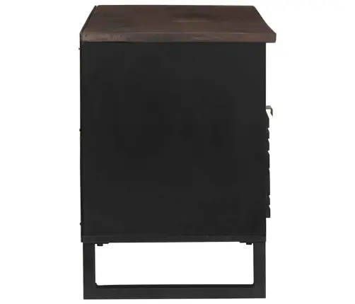 Tv Vienetai Su Stalčių Graikinis Riešutmedis 105 X 33 X 46 Cm