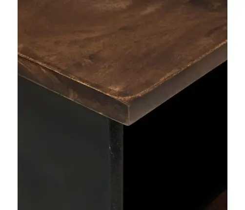 Televiisorikapp Sahtliga Pruun 80 X 33 X 46 Cm Mangopuit