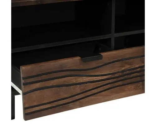 Televiisorikapp Sahtliga Pruun 80 X 33 X 46 Cm Mangopuit