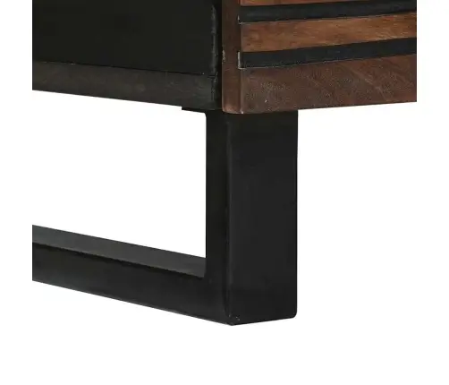 Televiisorikapp Sahtliga Pruun 80 X 33 X 46 Cm Mangopuit