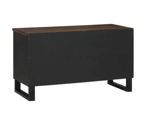 Televiisorikapp Sahtliga Pruun 80 X 33 X 46 Cm Mangopuit