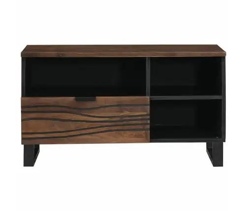 Televiisorikapp Sahtliga Pruun 80 X 33 X 46 Cm Mangopuit