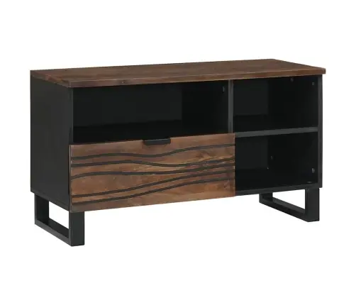 Televiisorikapp Sahtliga Pruun 80 X 33 X 46 Cm Mangopuit